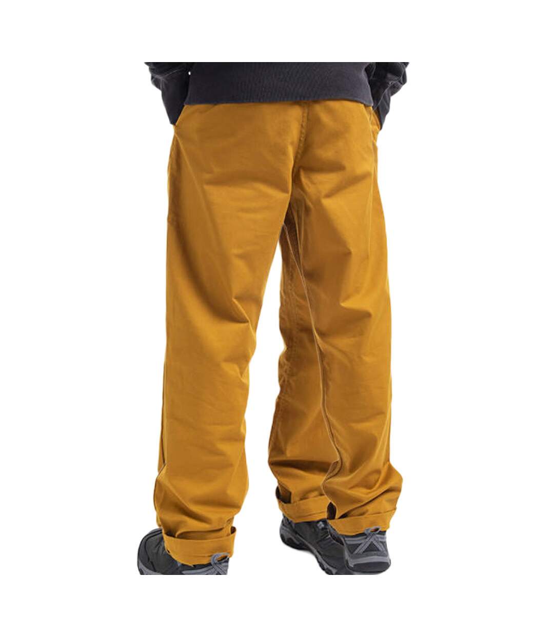 Pantalon Chino Jaune Homme Vans Authentic