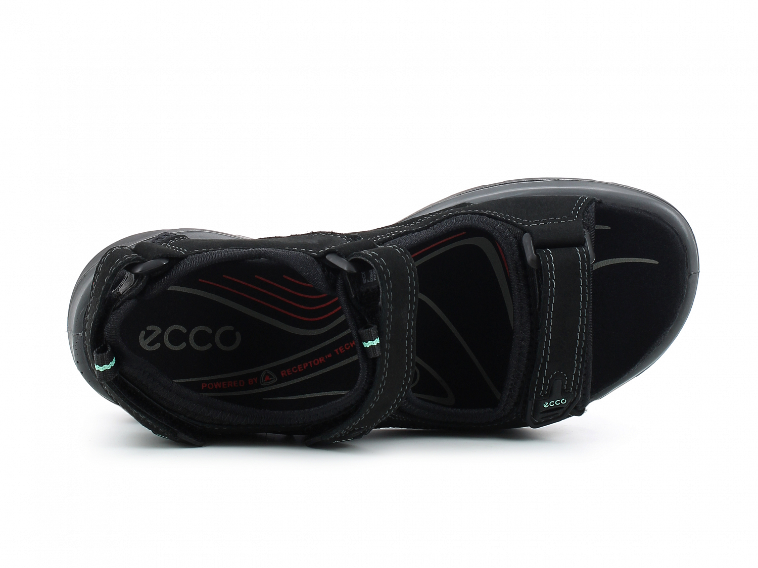 Ecco Offroad Sandal Black