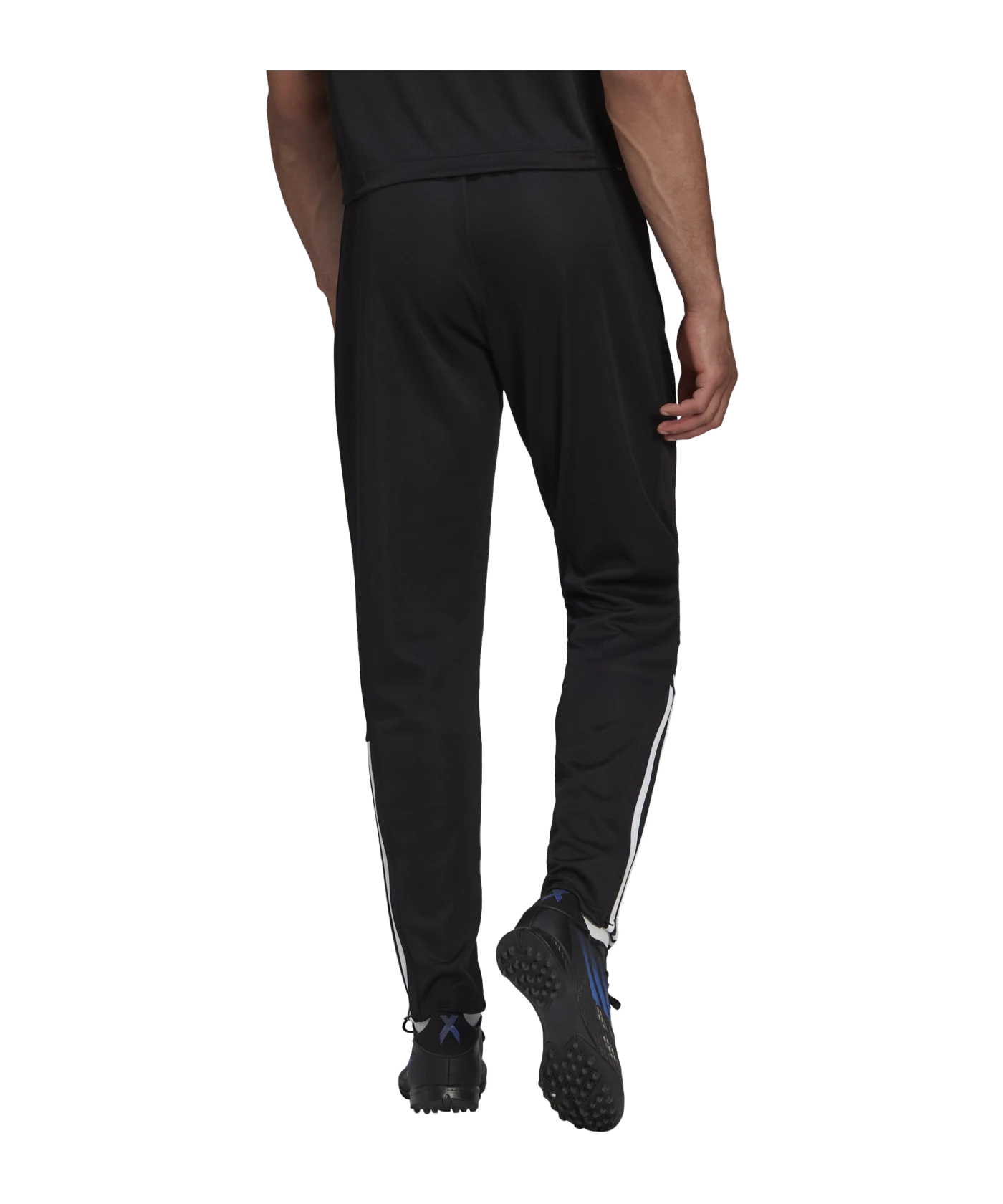 adidas Tiro Wording TK Trainingshose Schwarz