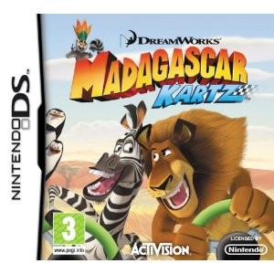 Madagascar Kartz- Nintendo DS