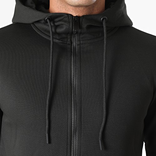 Ensemble De Survêtement A Bandes TX-677 Noir