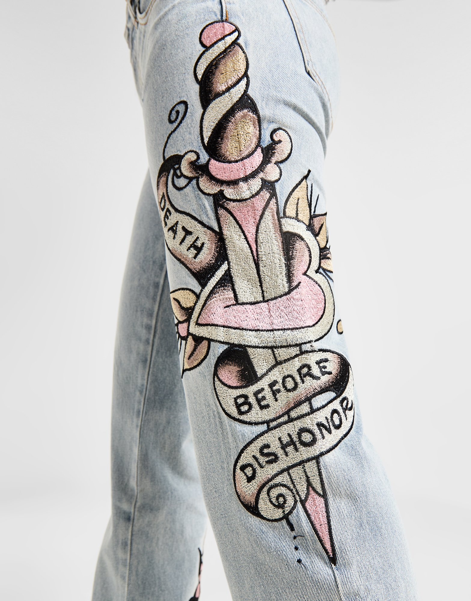 Ed Hardy Jean Dagger Straight Femme