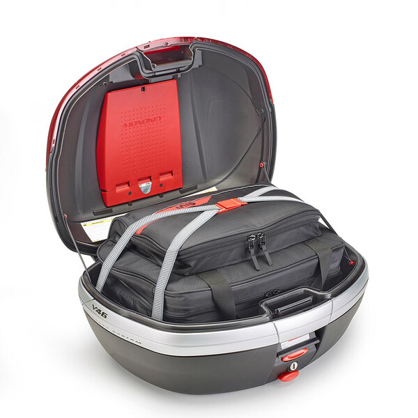 Givi - Sac interne T502B Noir / Rouge