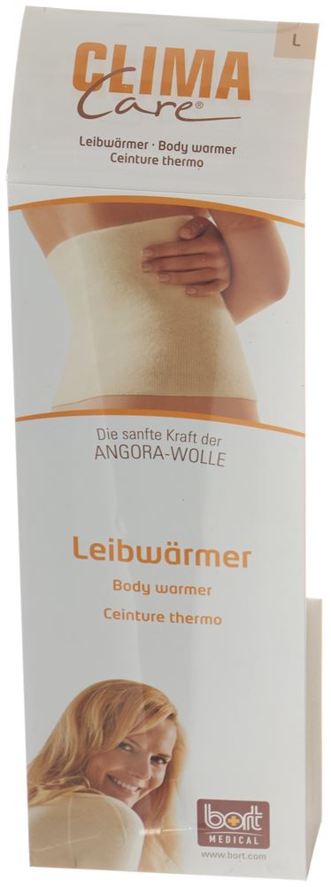 BORT Leibwärmer<br>1 Stück, L, beige