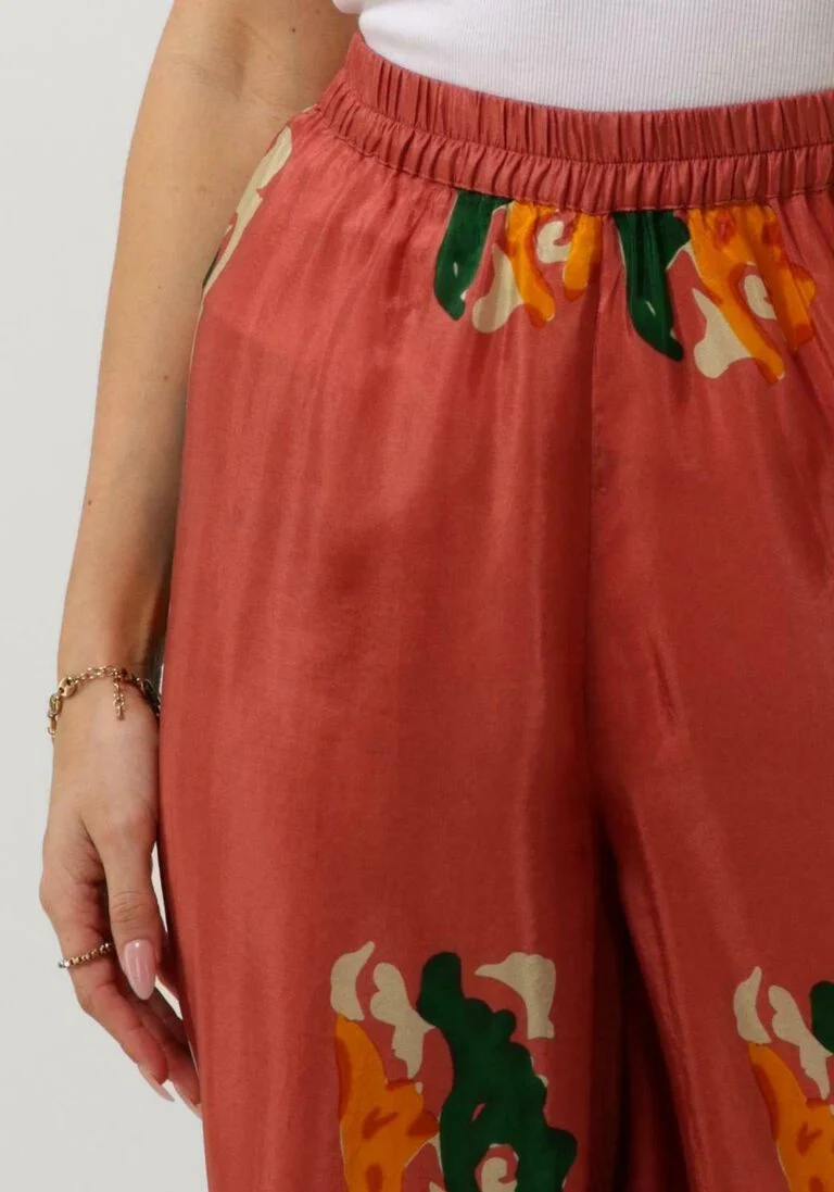 MES DEMOISELLES roze mes demoiselles wijde broek pants wants