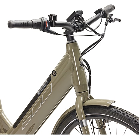SCO Premium E-Intube dame elcykel 8 gear 28