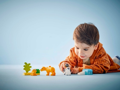 LEGO Families van wilde dieren: pinguïns en leeuwen (10442)