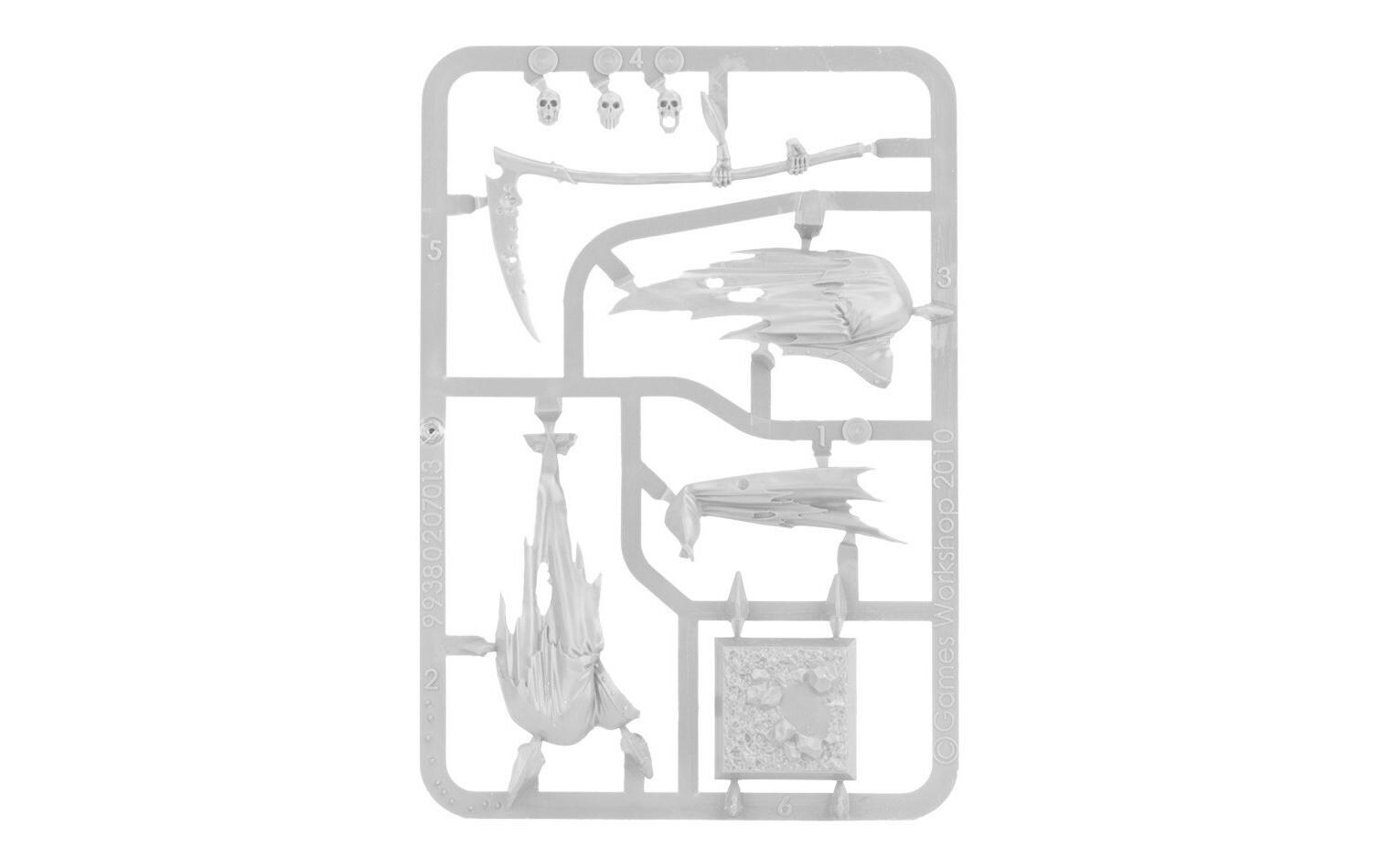 Figur Warhammer Age of Sigmar Cairn WraithWarhammer Miniaturen Bausatz