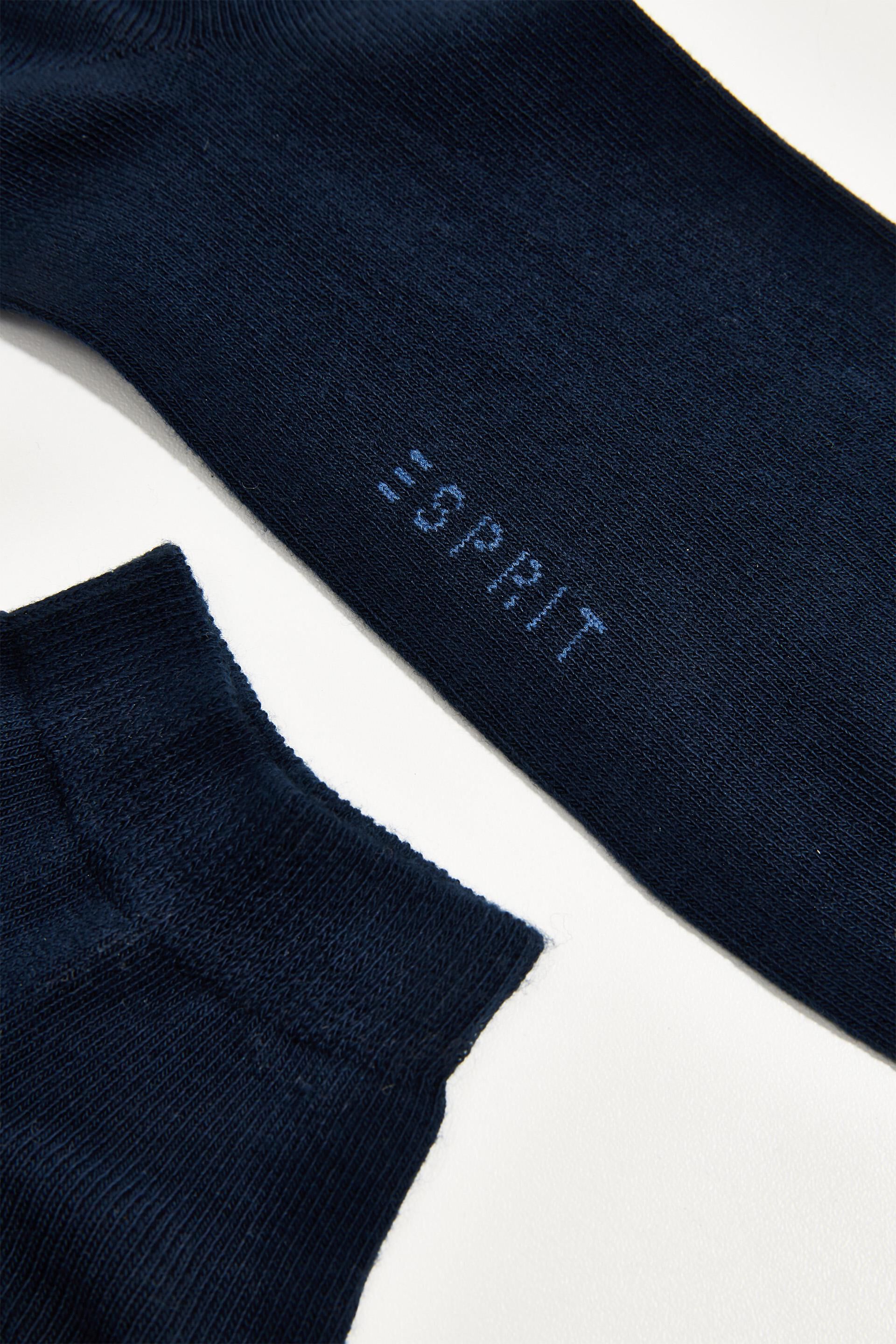 5paires de socquettes basses en coton mélangé