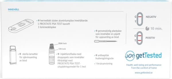PSA-test for prostatastatus