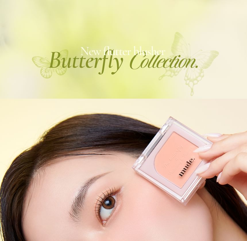 mude - Flutter Blusher - 11 kleuren