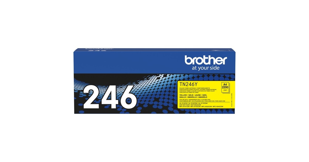 BrotherToner geel TN-246Y