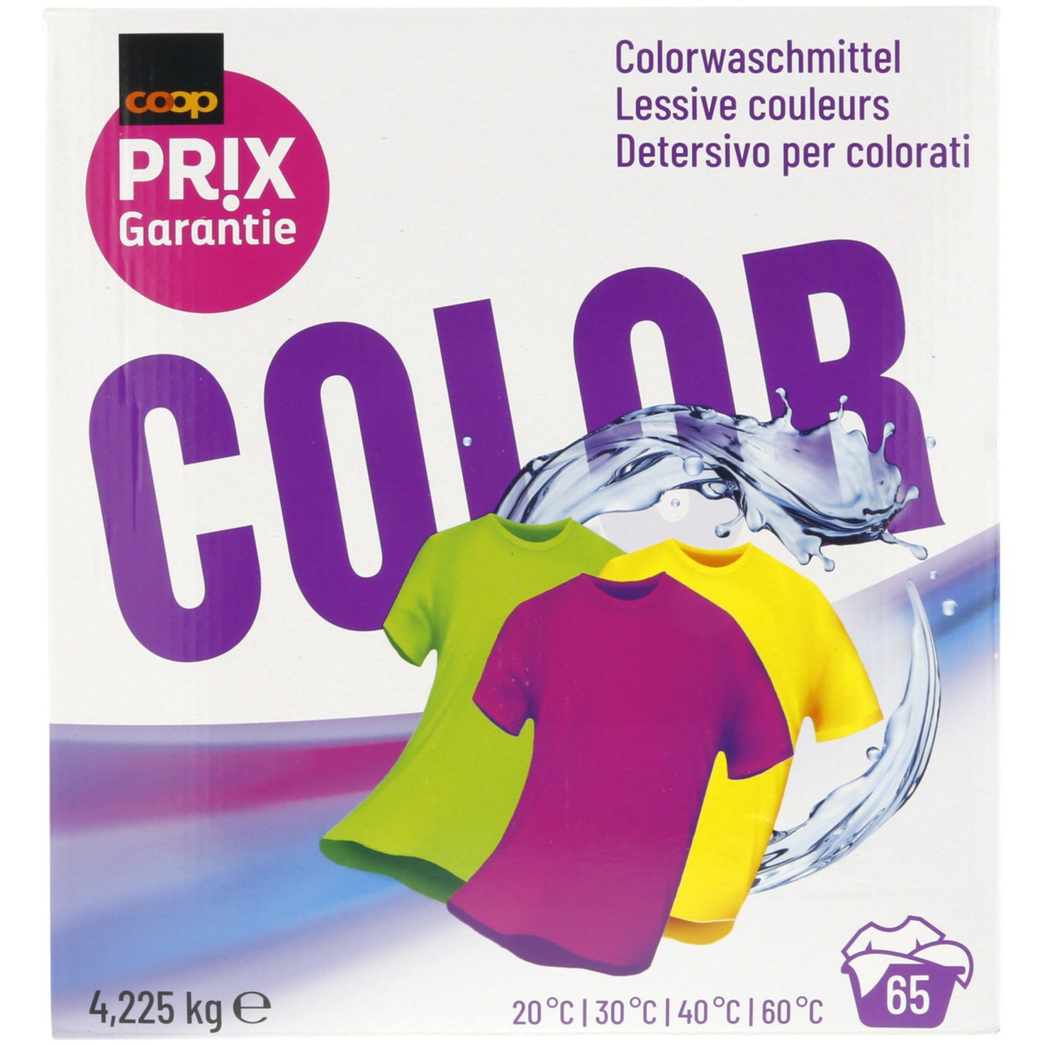 Prix Garantie Colorwaschmittel, 65 Waschgänge