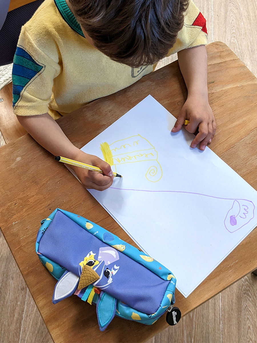 Trousse Les DÀglingos Kiprokos Le ZÀbre