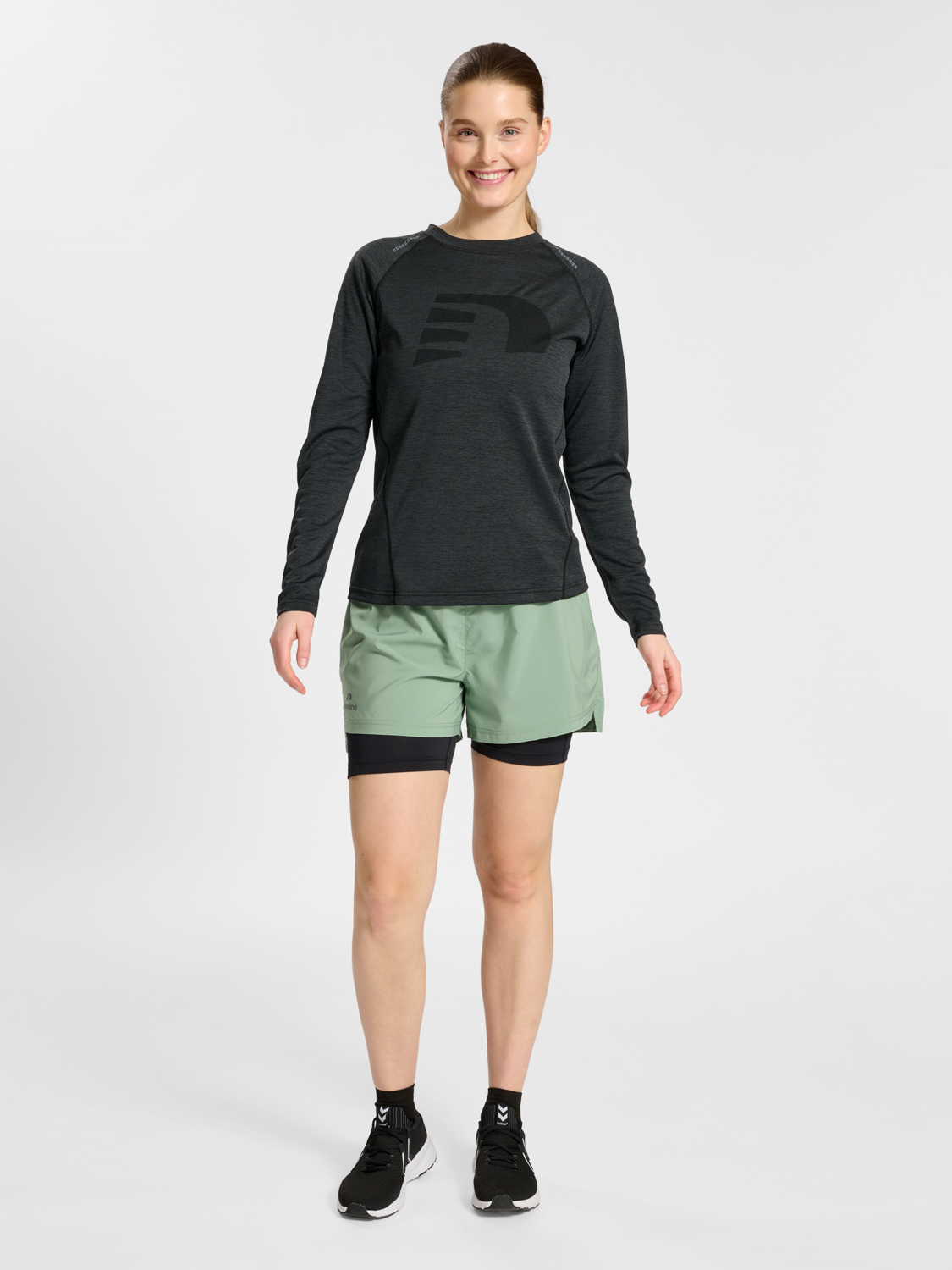 nwlDETROIT 2IN1 SHORTS WOMAN