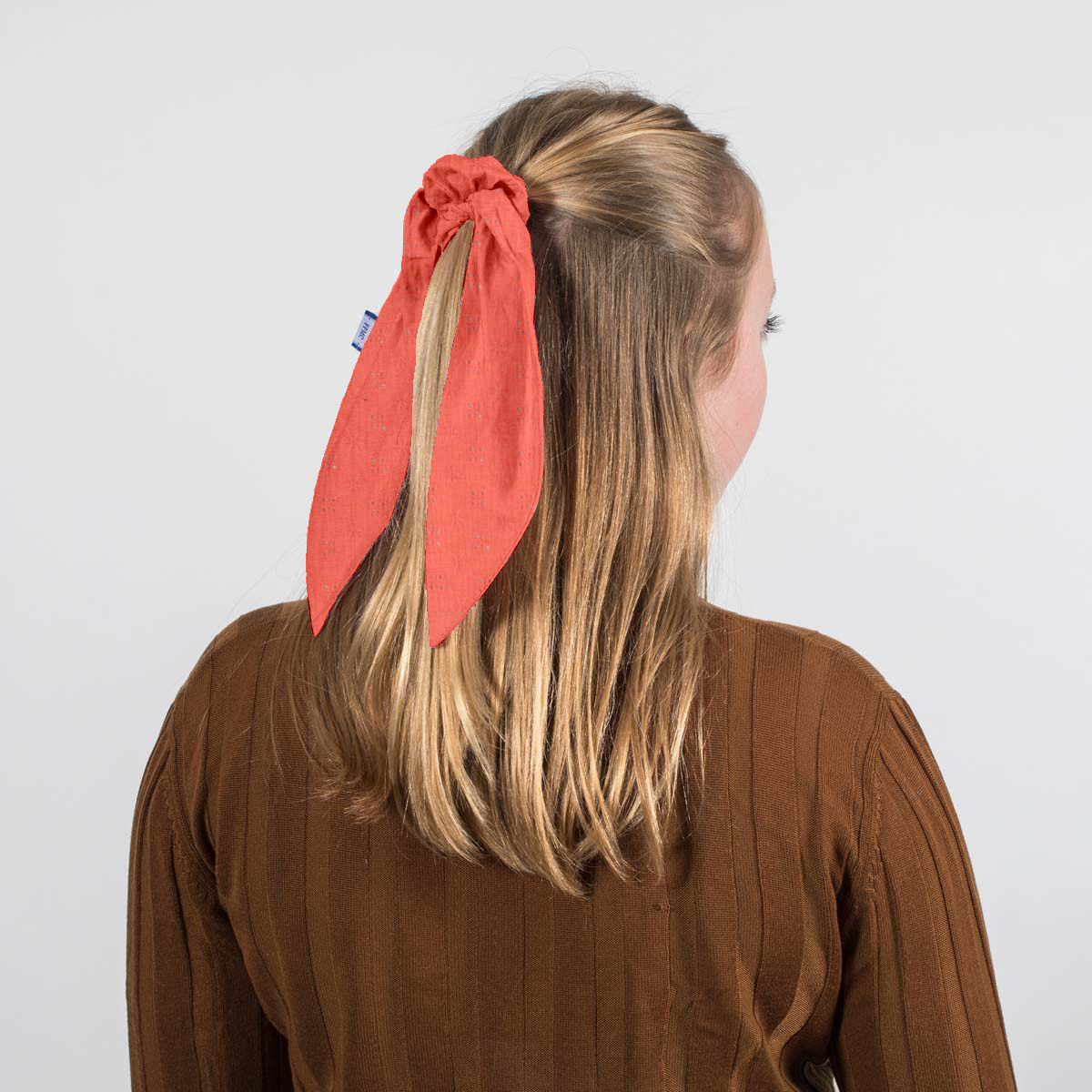 Foulchie Court Gaze Dentelle Corail