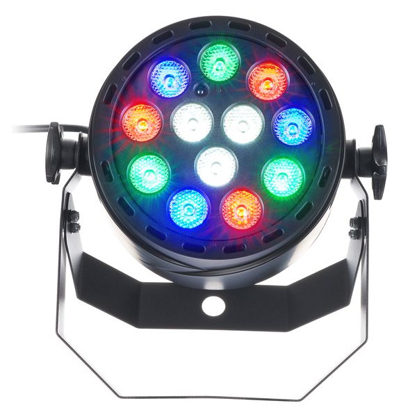 Fun Generation LED Pot 12x1W RGBW Bundle