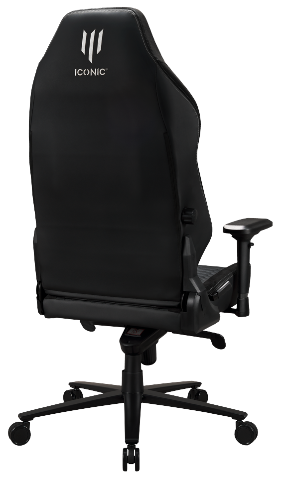 Apollon Classic / Silver Ghost Black seat + Silver logo