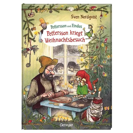 Oetinger Sven Nordqvist - Pettersson kriegt Weihnachtsbesuch