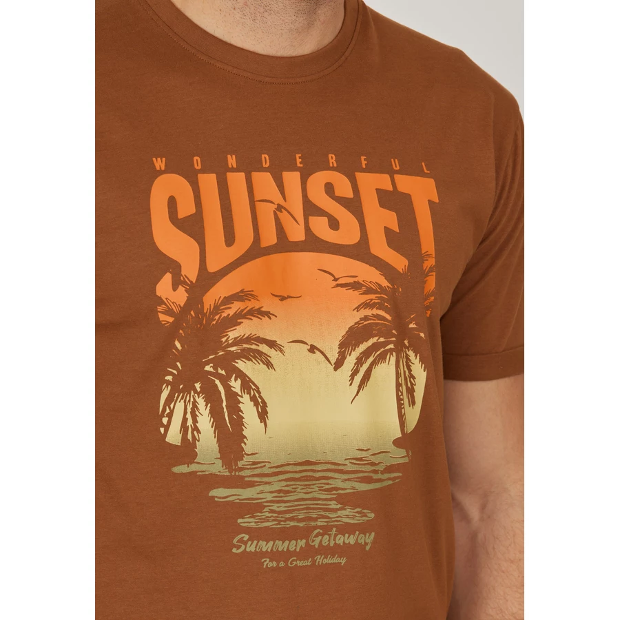 Cruz T-Shirt Nicky 5172 Emperador