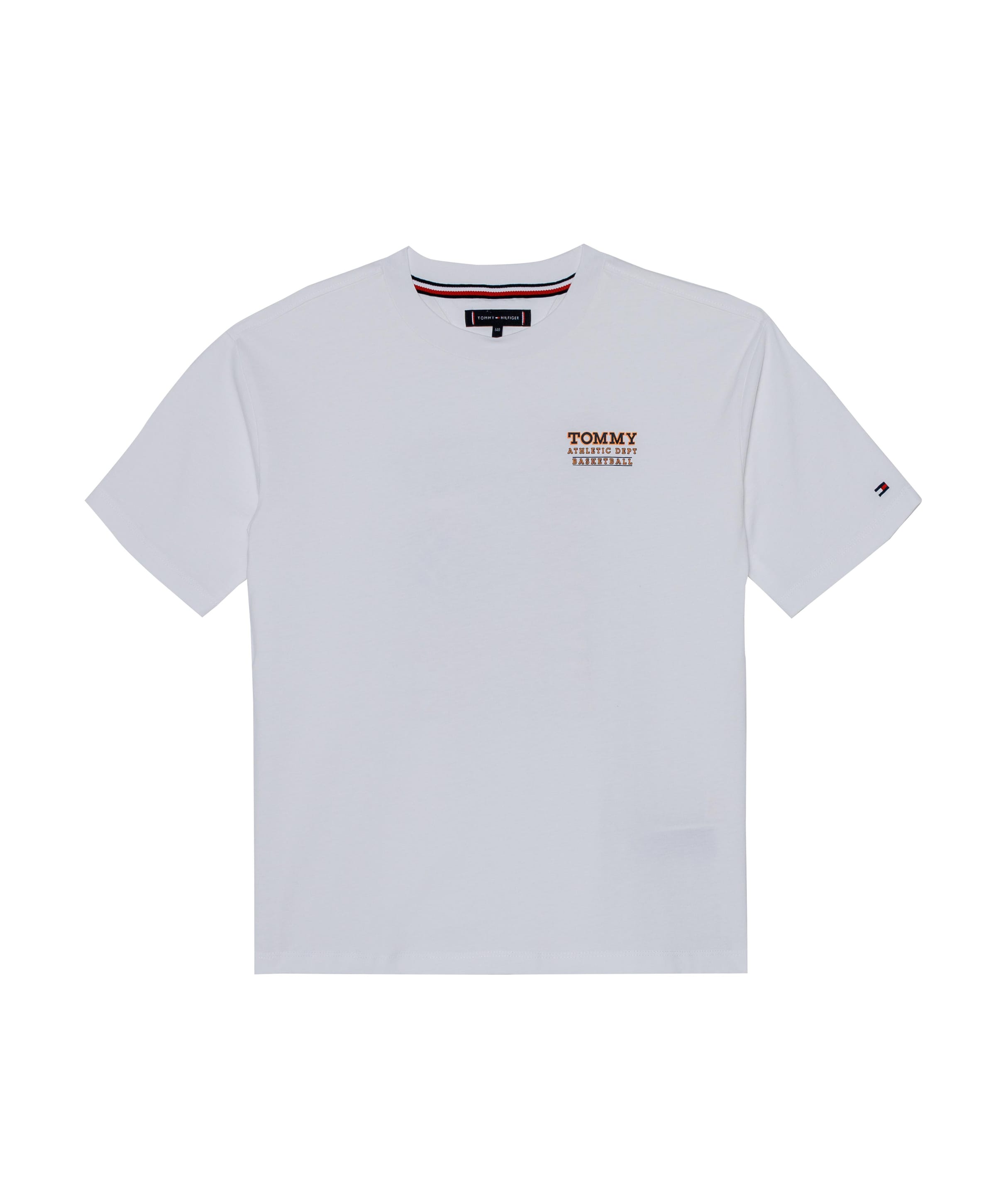 Tommy Hilfiger Jongens T-shirt wit