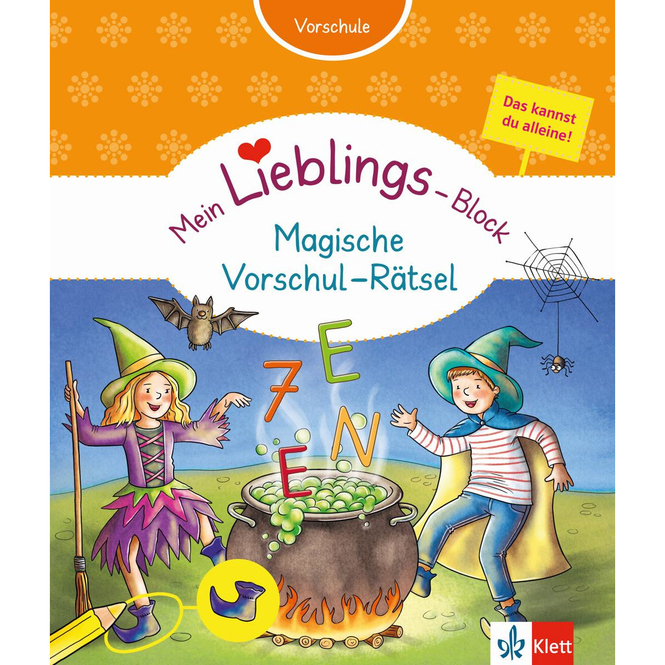 Mein Lieblings-Block - Magische Vorschulrätsel