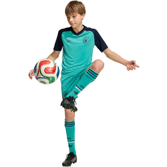 adidas Duitsland Pre-Match Shirt Kids WK 2026