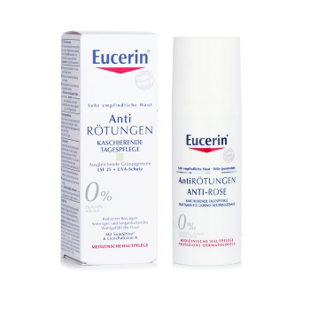 Eucerin Tratamento de dia neutralizante anti-rosas SPF25 50ml