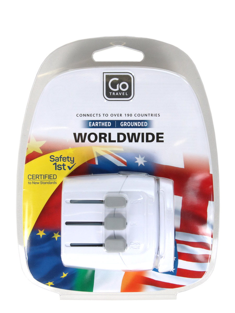 Adaptateur coulissant Go Travel Electrique Universel
