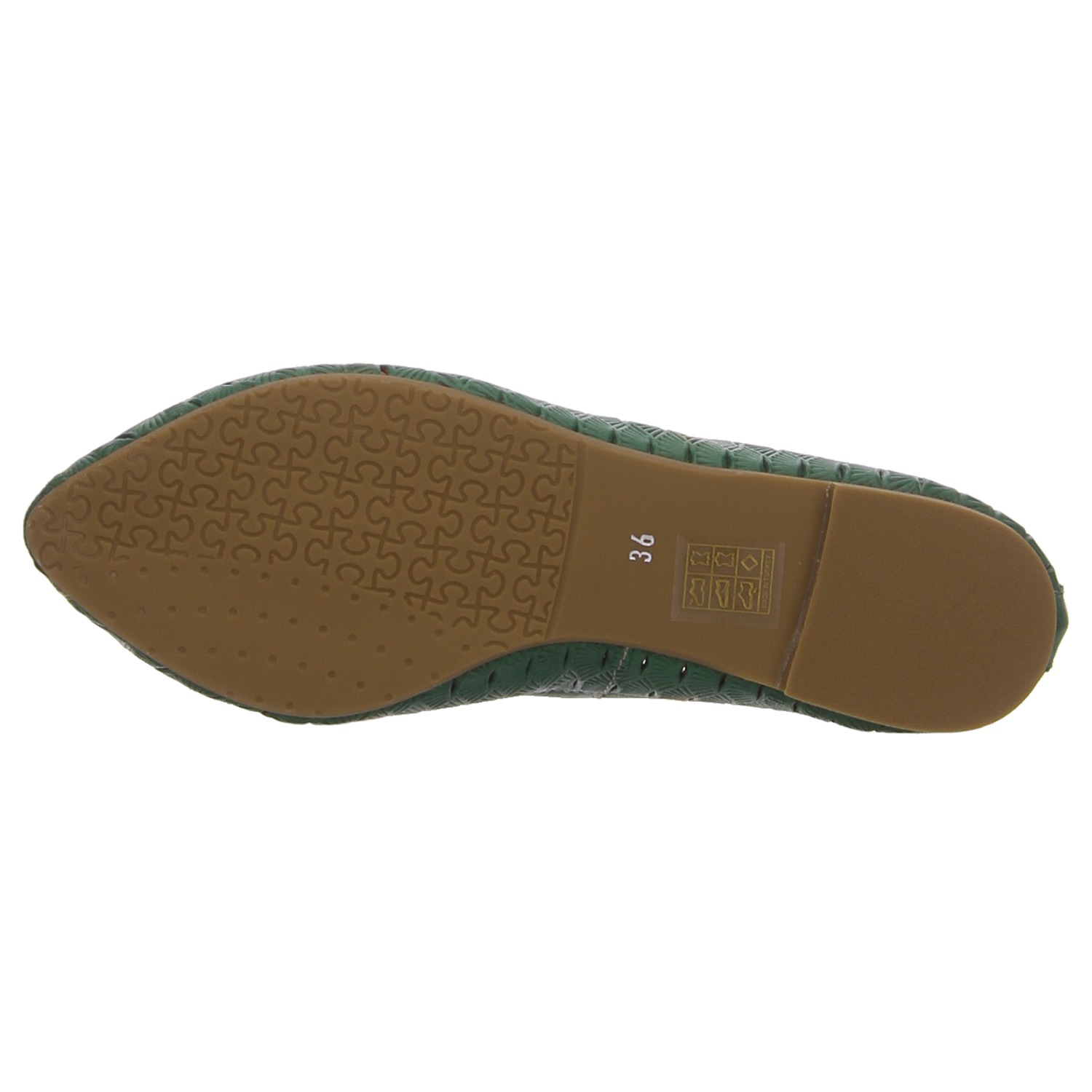 elbandi Slipper grün grün