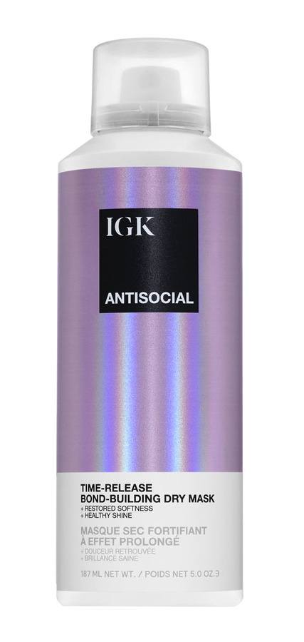 IGK Antisocial Bond-Building Dry Hair Mask 187ml