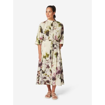 Damenkleid Midi, Multicolor