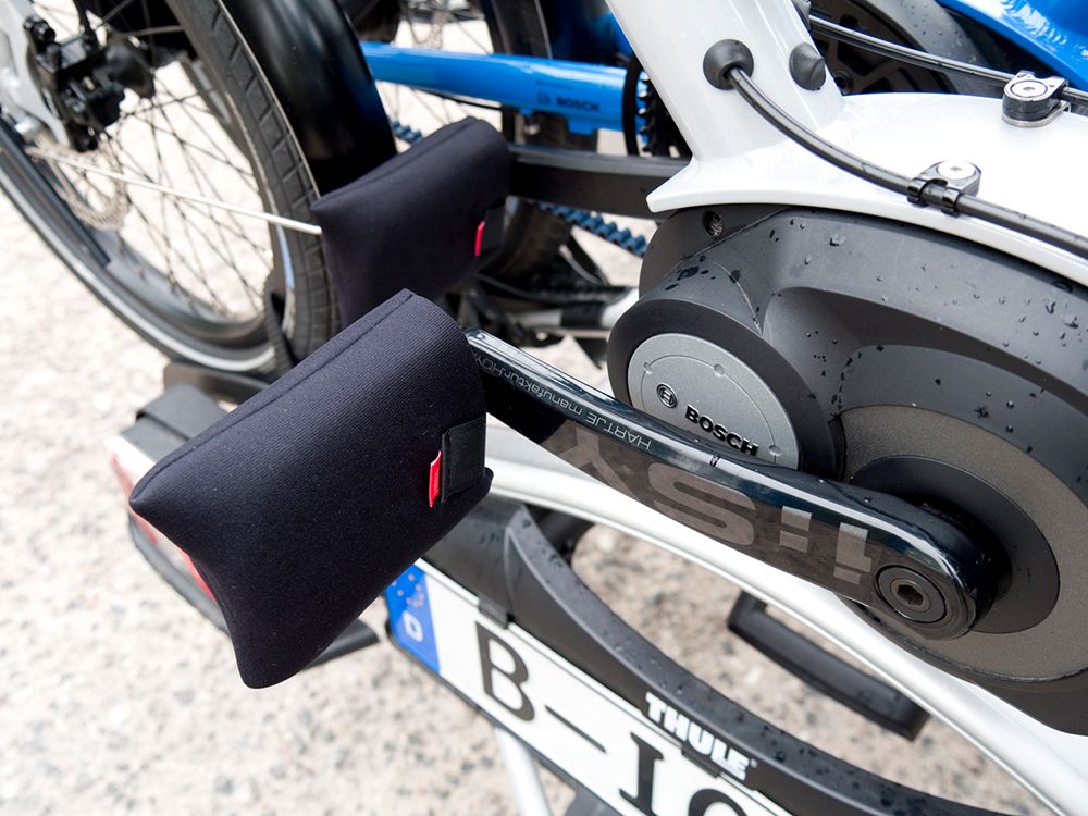 Fahrer Transport-Kratzschutzset für Pedale und Rahmenklemmung kaufen | Bike-Discount