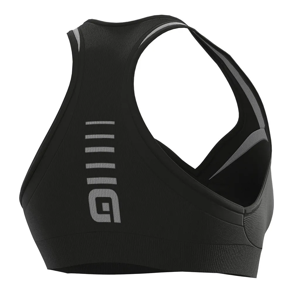 Ale ALE - Brassière Femme black/titan grey