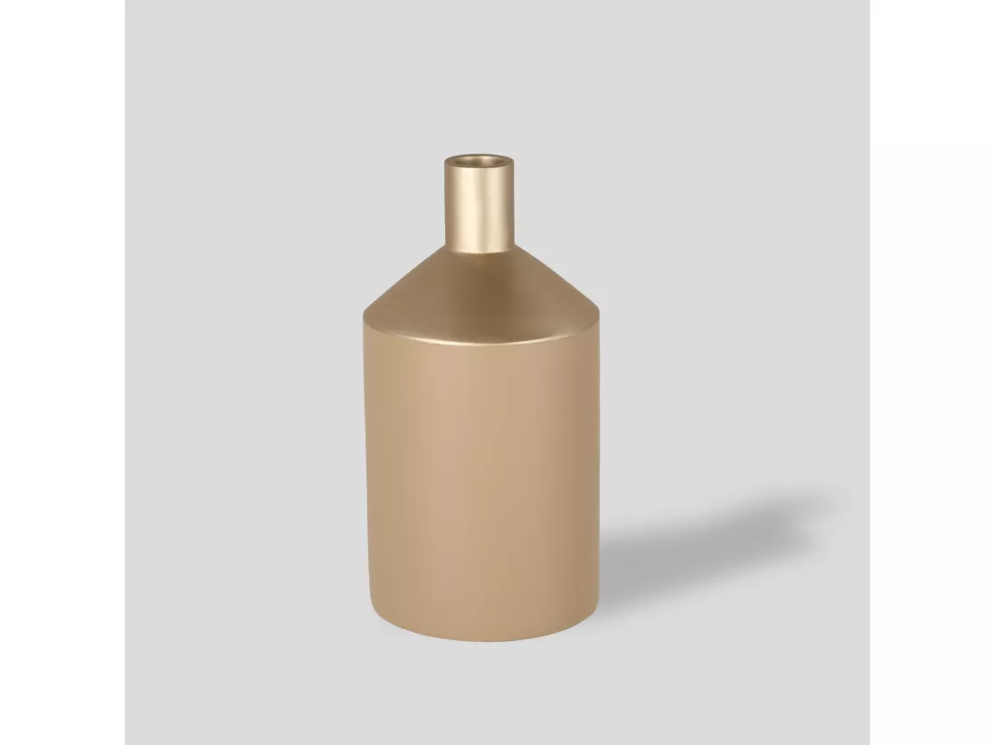 Vase Grace beige moyen 25 x 12.5