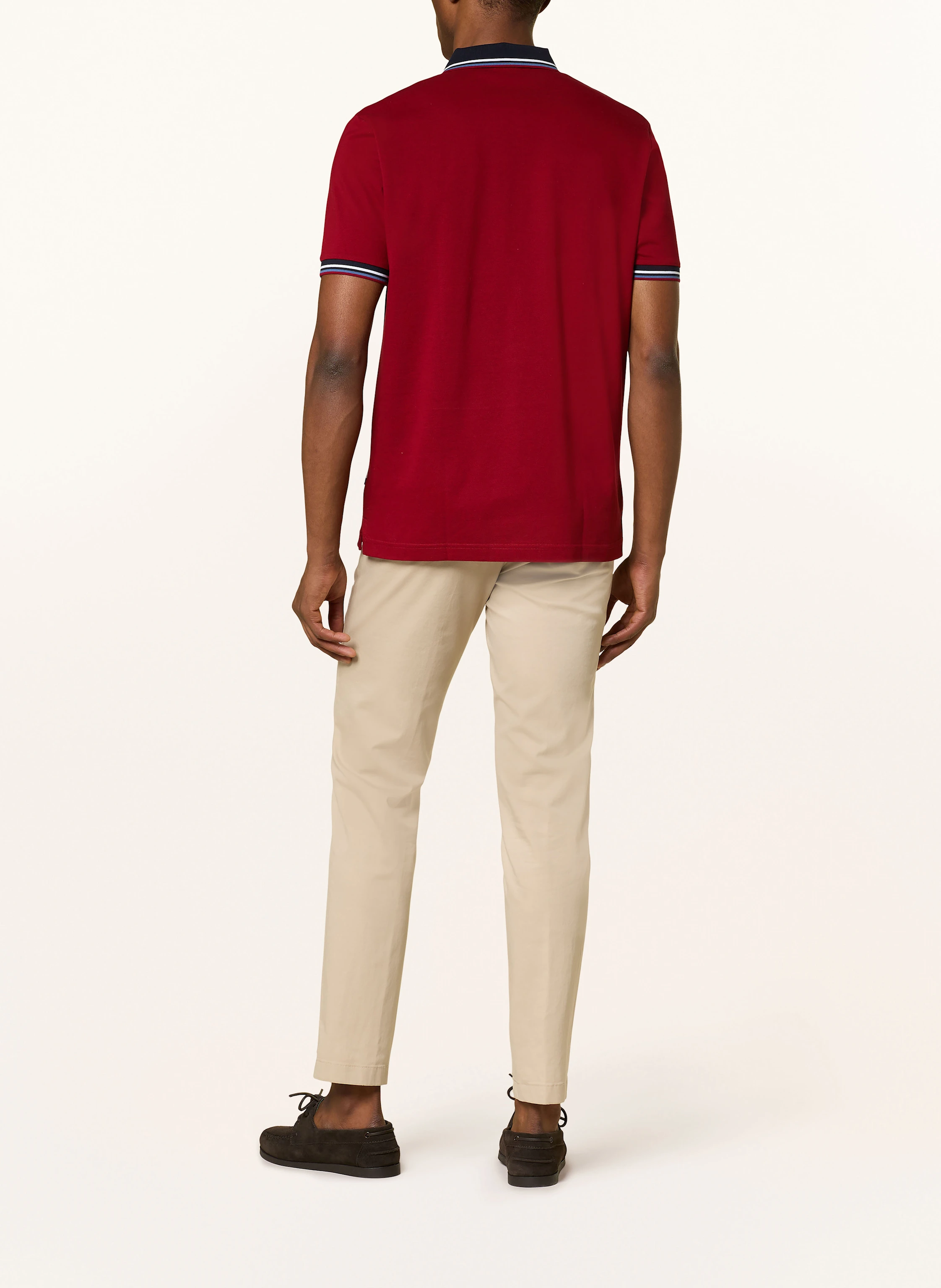 OLYMP Piqué-Poloshirt Casual Fit