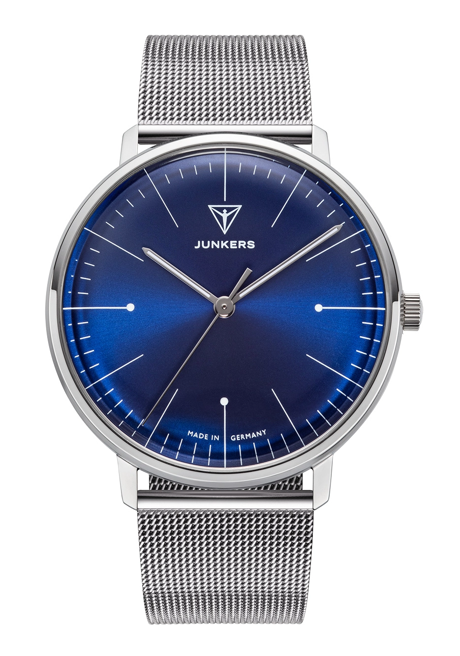 Junkers Bauhaus Herrenuhr 38mm 9.06.01.01.M