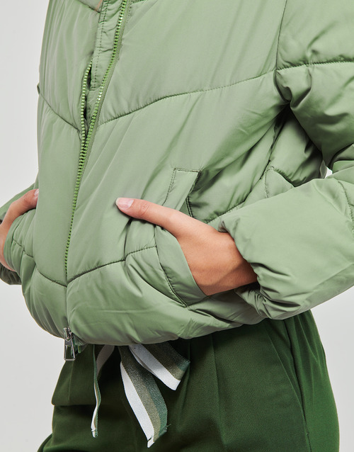 Only - ONLMAGGI SOLID PUFFER CS OTW - Kaki
