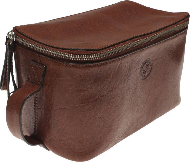 Saddler Barolo Toilettaske Brun
