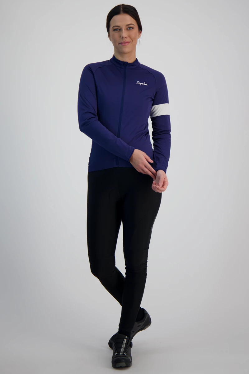 Rapha Core LS Damen Biketrikot
