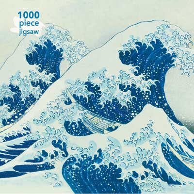 Adult Jigsaw Puzzle Hokusai: The Great Wave: 1000-Piece Jigsaw Puzzles - 1000-piece Jigsaw Puzzles (Jigsaw)