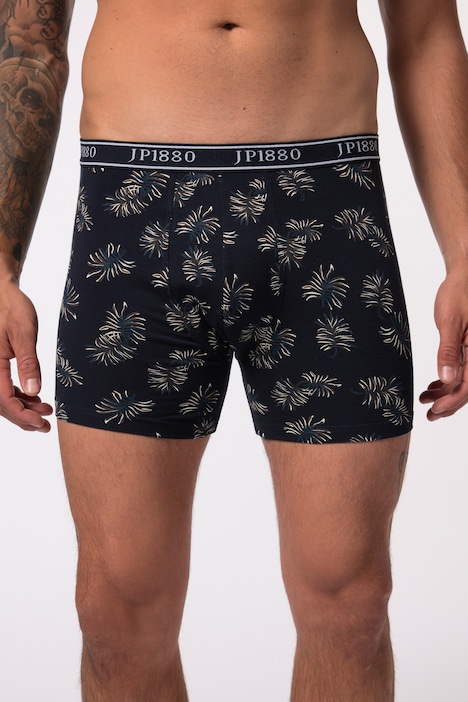 JP 1880 Mid-Pants FLEXNAMIC®, OEKO-TEX, 2er-Pack, Unterhose, bis 7 XL