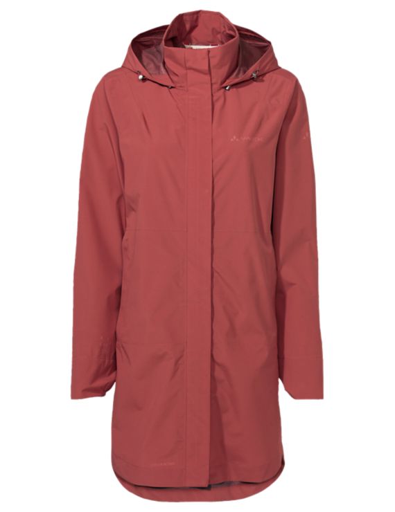 VaudeMineo 2.5L Coat - rot