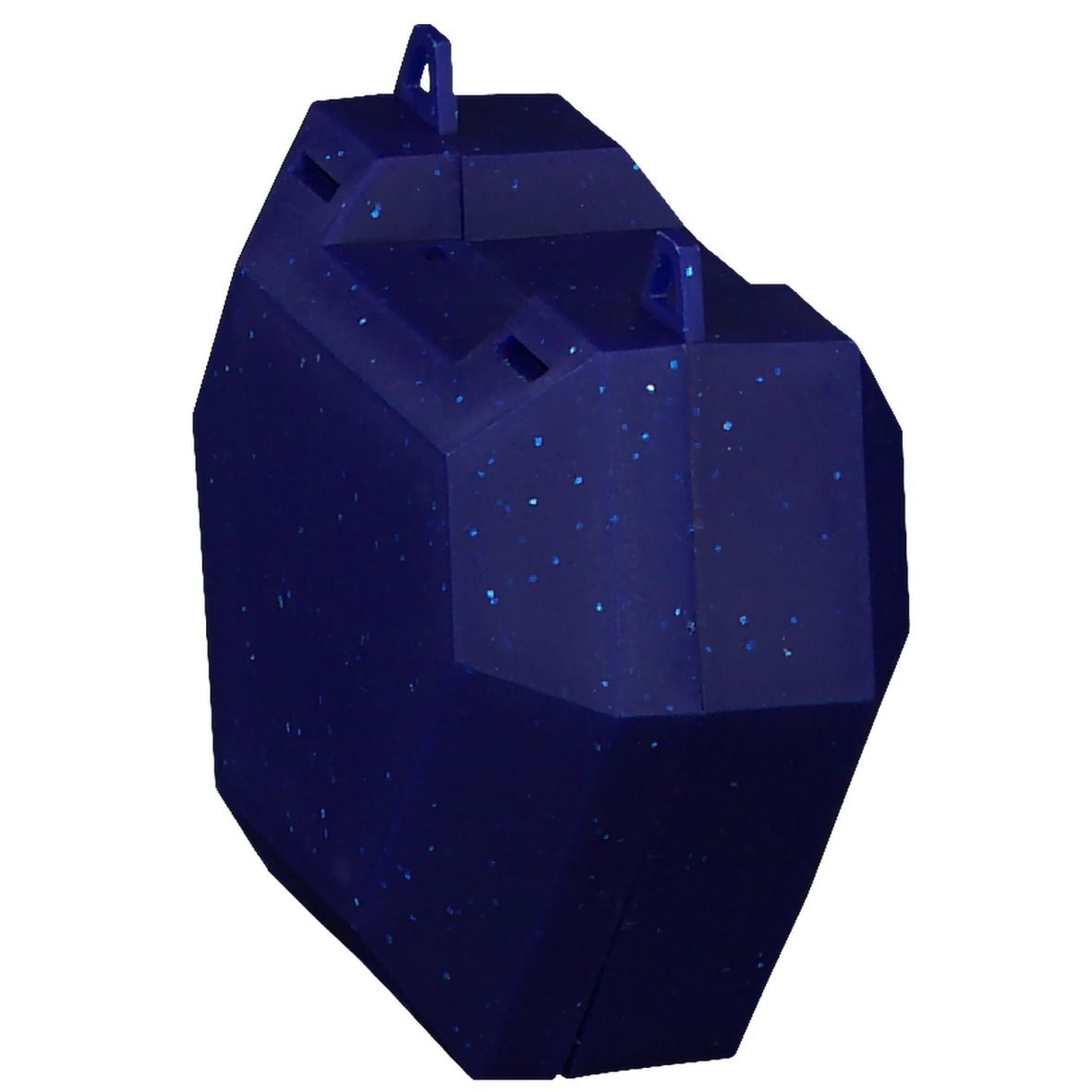 Zahnspangenbox mit blauer Kordel