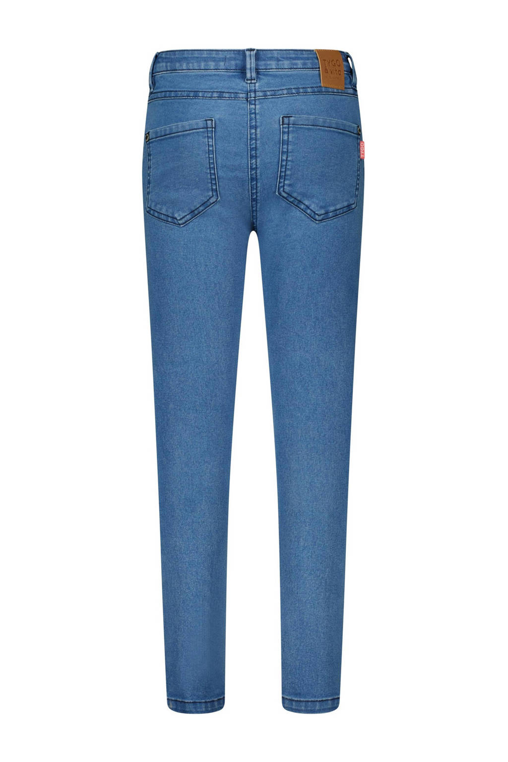 TYGO & vito skinny jeans blauw