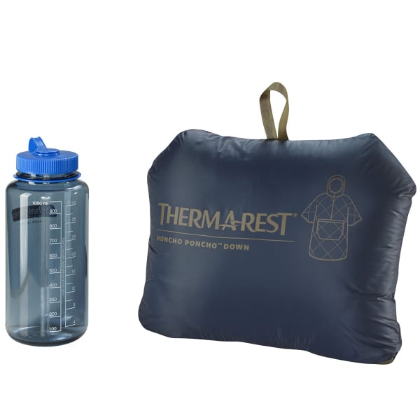 Sac de couchage THERMAREST HONCHO PONCHO DOWN OUTERSPACE BLUE
