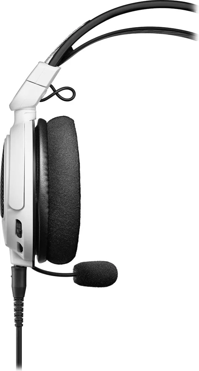 Audio-Technica ATH-GDL3 Blanc Casques gaming