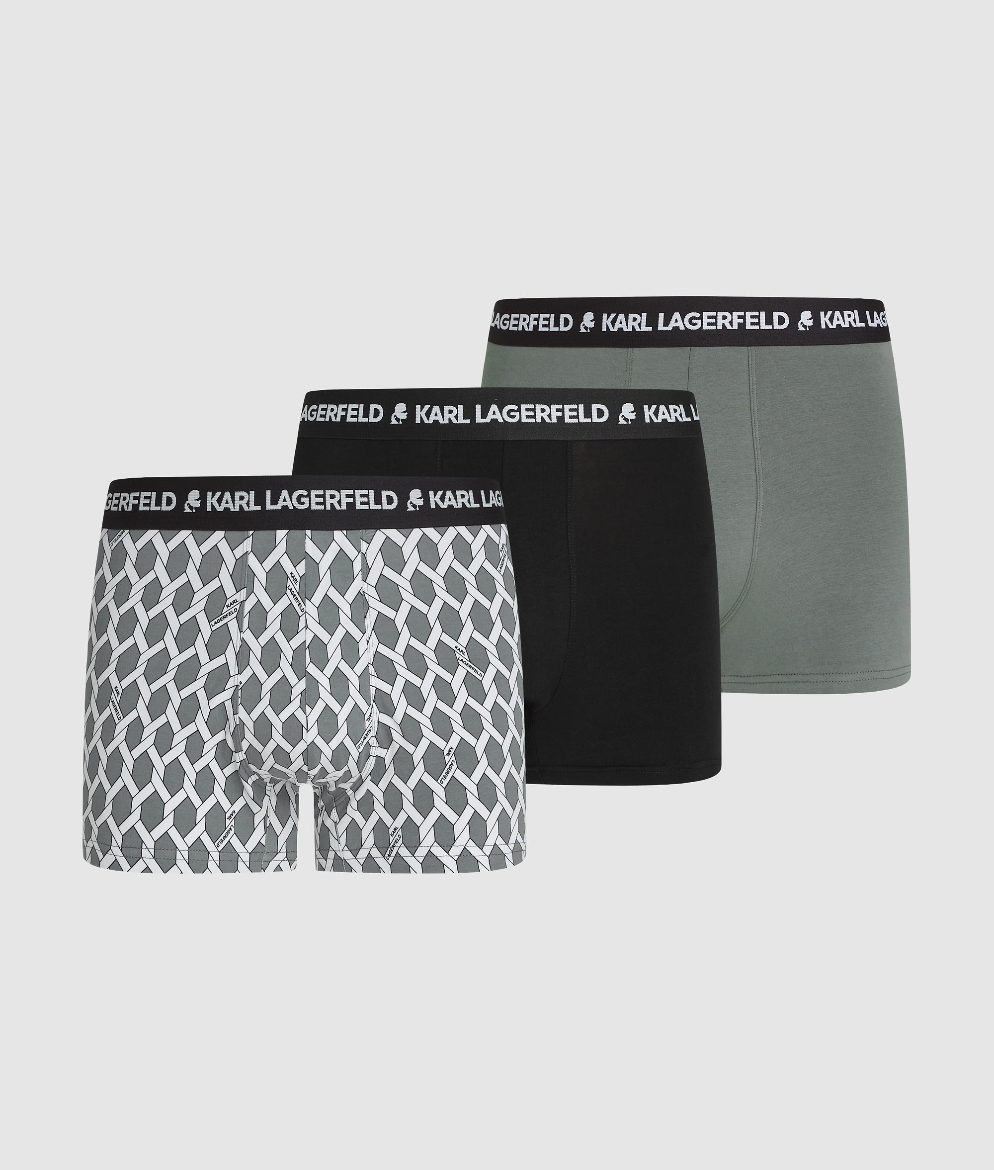 Boxershort met knopen – 3 pack