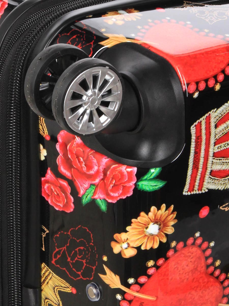 Valise Madisson Roses for the Queen 76 cm