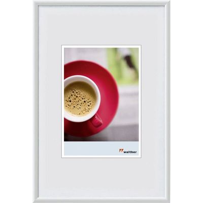 Cadre photo WHALTER - 15 x 20 cm - Blanc